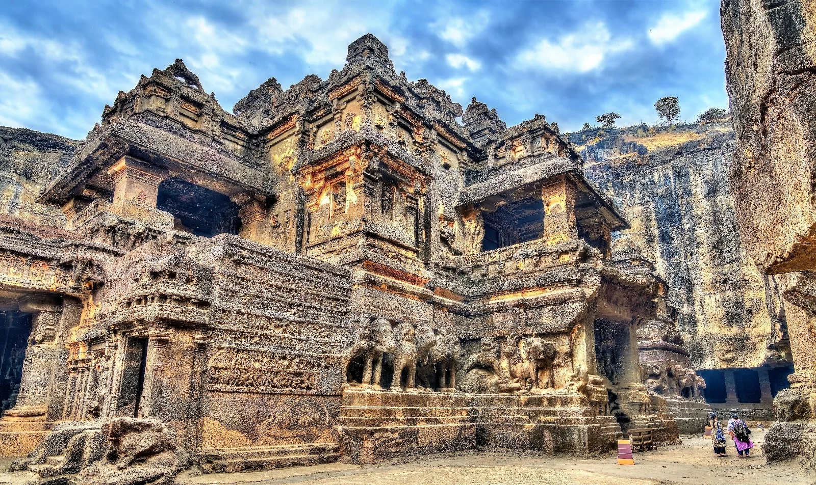 Ellora – Kailash Temple